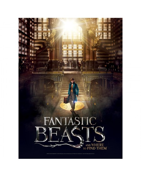 Poster Puzzle - Fantastic Beasts - Mcusa
