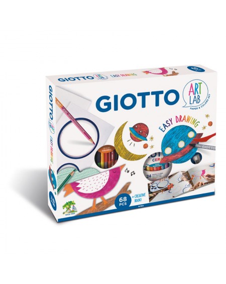 Σετ δημιουργίας Giotto Art Lab Easy Drawing!