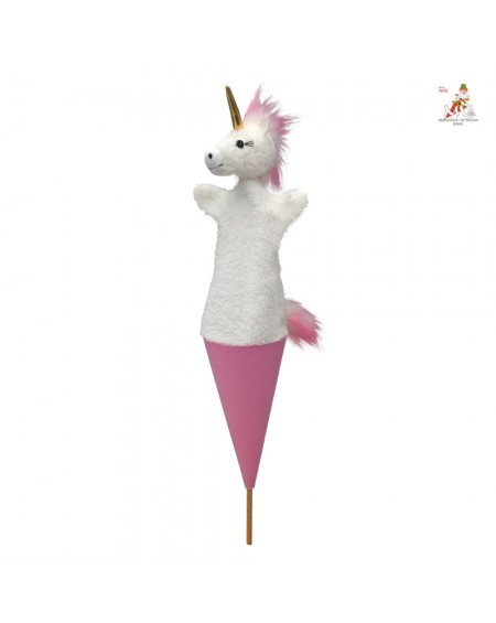 Unicorn Puppet "3 in 1" - Pop Up