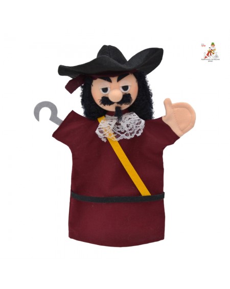 Hand Puppet - Captain Hook