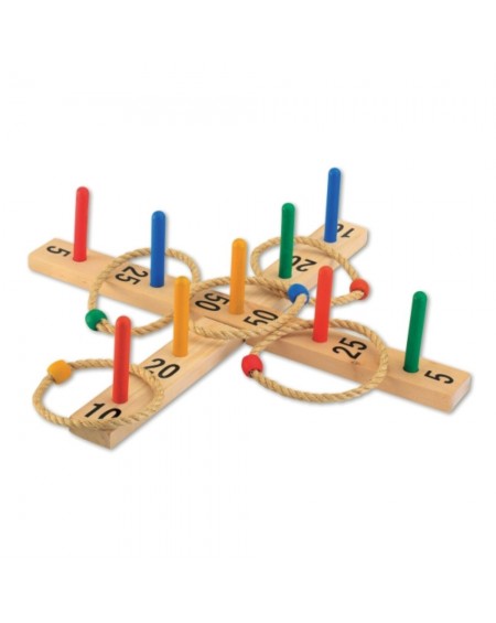 Wooden Throwing Game