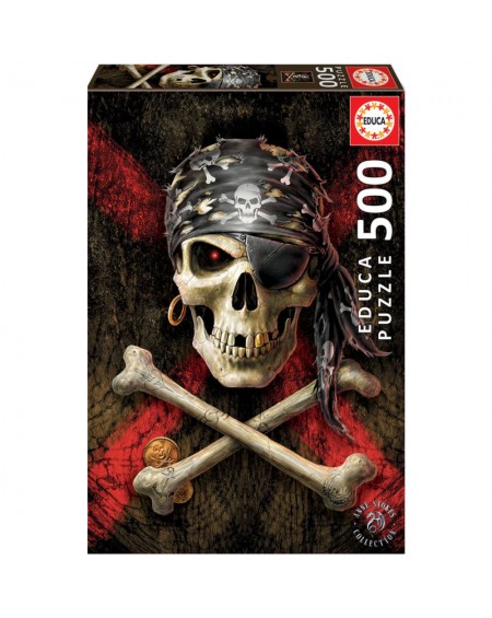 Puzzle 500 Pirate Skull