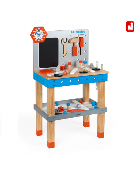 Wooden Magnetic Workbench Brico' Kids