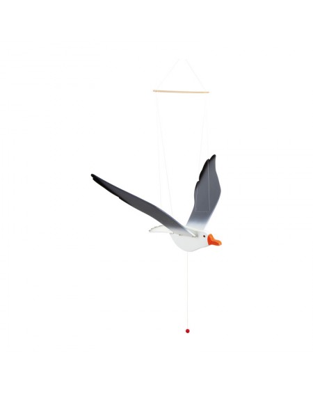 Swinging Seagull