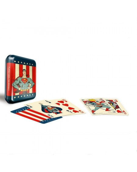 Cards in Tin Box - Superman