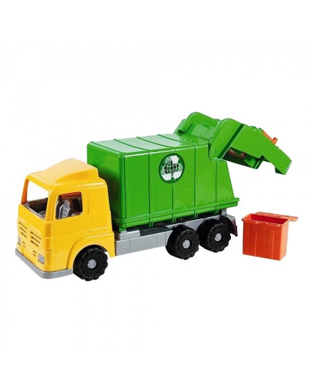 Garbage Truck " Millenium" Green