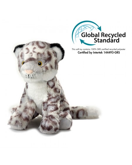 Snow Leopard Plush Toy