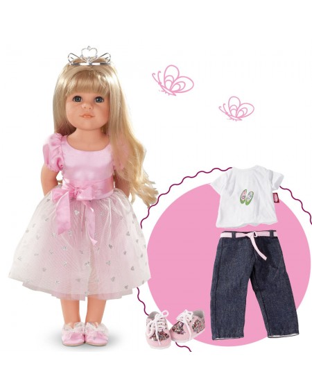 Doll Hannah Princess 50cm