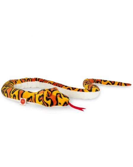 Snake Orange-Yellow 175cm