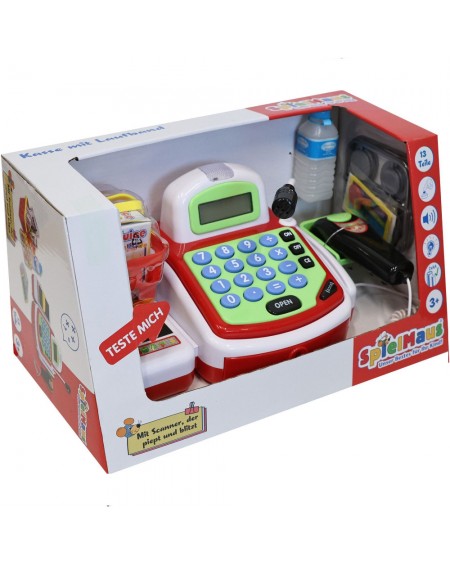 Cash Register with accessories