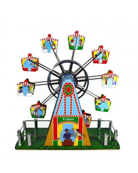 Tin Ferris Wheel with Music