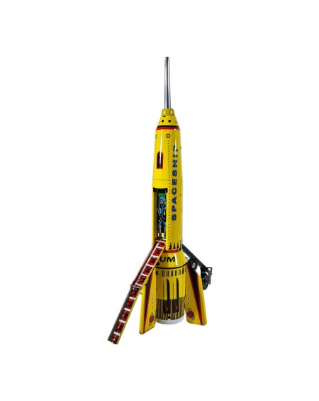 Tin Yellow Rocket "Aurum"