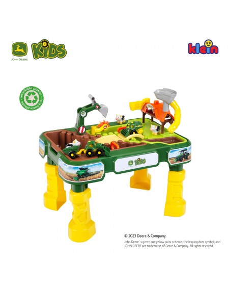 Sand and Water Play Table Farm John Deere