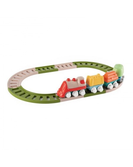 Παιδικό Τρένο με Ράγες Eco